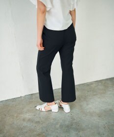 GRACE CONTINENTAL スリムフレアパンツ