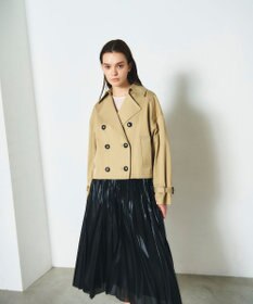 GRACE CONTINENTAL ドルマントレンチジャケット