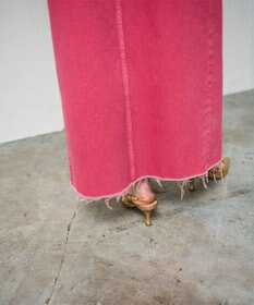 GRACE CONTINENTAL デニムタイトロングスカート