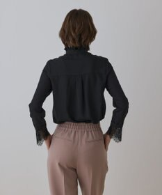 GRACE CONTINENTAL ラッフルブラウス