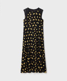 GRACE CONTINENTAL バイカラーレースワンピース