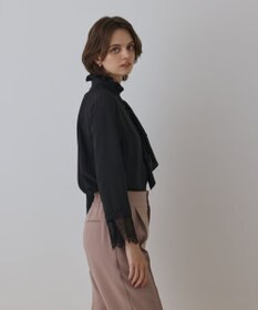 GRACE CONTINENTAL ラッフルブラウス