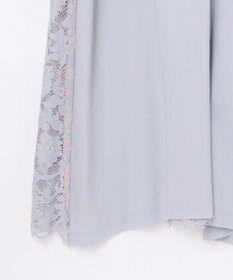 GRACE CONTINENTAL バックレースドレス