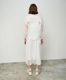 GRACE CONTINENTAL シアードレープブルゾン