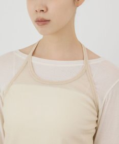 GRACE CONTINENTAL シアーレイヤードカットトップ