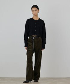 GRACE CONTINENTAL ラメショートニットカーディガン