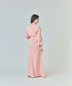 GRACE CONTINENTAL ニットワークジャケット