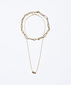 GRACE CONTINENTAL デザインチェーンネックレス