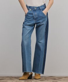 GRACE CONTINENTAL リメイクフレアデニムパンツ