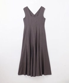 GRACE CONTINENTAL トリアセリネンフレアマキシ