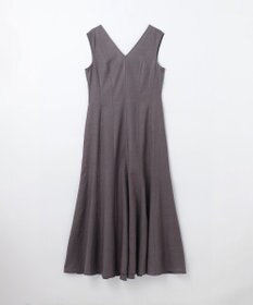 GRACE CONTINENTAL トリアセリネンフレアマキシ