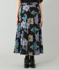 モザイクジャガードタックスカート / GRACE CONTINENTAL | GRACE  