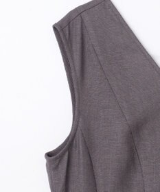 GRACE CONTINENTAL トリアセリネンフレアマキシ