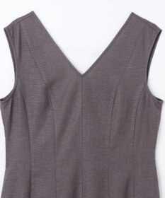 GRACE CONTINENTAL トリアセリネンフレアマキシ