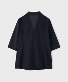 GRACE CONTINENTAL シアーハーフスリーブジャケット