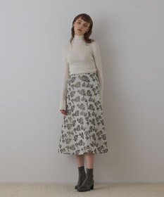 GRACE CONTINENTAL ウールハイゲージニットトップ