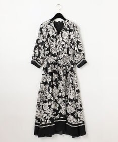 グレースコンチネンタル ラインフラワープリント ワンピース 楽天市場】ラインフラワープリントワンピース／グレース