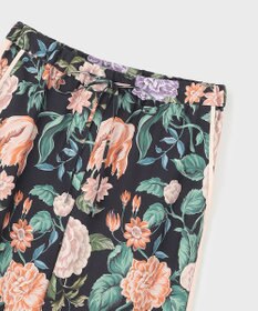 GRACE CONTINENTAL アンティークフラワープリントパンツ