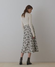 GRACE CONTINENTAL ウールハイゲージニットトップ