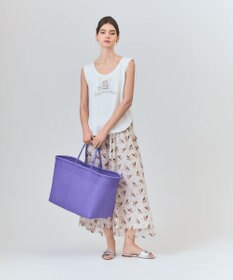 GRACE CONTINENTAL PUP  メルカドバッグL