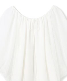 GRACE CONTINENTAL レイヤードチュールトップ