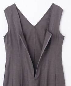 GRACE CONTINENTAL トリアセリネンフレアマキシ