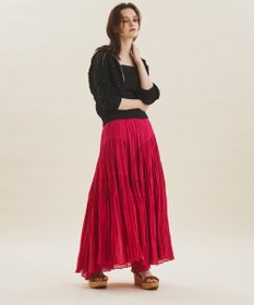 GRACE CONTINENTAL クリアビジューパーカー
