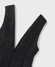 GRACE CONTINENTAL ツイードタイトジャンパースカート