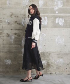 GRACE CONTINENTAL バーシティembジャケット