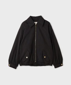 GRACE CONTINENTAL ナイロンパディングブルゾン