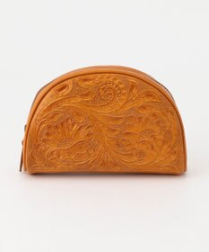 GRACE CONTINENTAL semicrclpouch