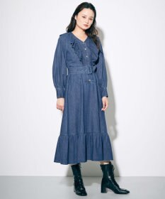 ラッフルティアードワンピース / GRACE CONTINENTAL | GRACE  