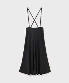 GRACE CONTINENTAL サテンコンビジレワンピース