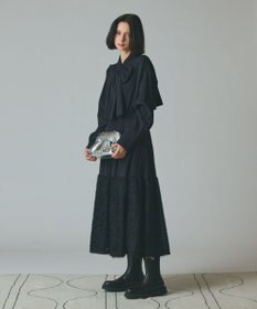 GRACE CONTINENTAL ボウタイシアーシャツ