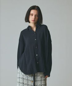 GRACE CONTINENTAL ボウタイシアーシャツ