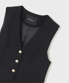 GRACE CONTINENTAL サテンコンビジレワンピース