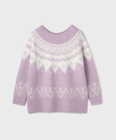 フェアアイルニットトップ / GRACE CONTINENTAL | GRACE CONTINENTAL