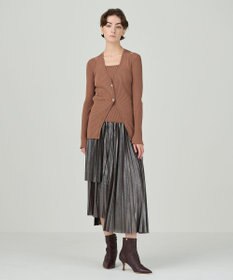 GRACE CONTINENTAL ジャージレイヤースカート