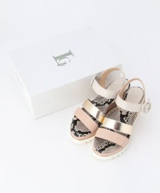 モ*エ様 グレースコンチネンタル　LUCA GROSSI マルチサンダル LUCA GROSSI マルチウェッジサンダル / GRACE CONTINENTAL