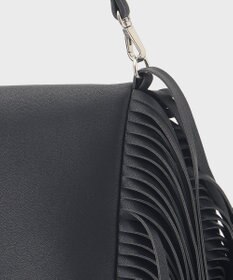 GRACE CONTINENTAL フリンジバッグ