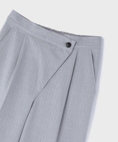 GRACE CONTINENTAL ラップワイドパンツ