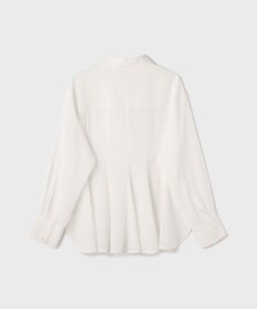 GRACE CONTINENTAL バックフレアシャツ