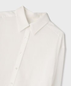 GRACE CONTINENTAL バックフレアシャツ