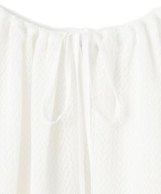 GRACE CONTINENTAL レイヤードチュールトップ