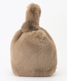 GRACE CONTINENTAL マルシェエコファーバッグ