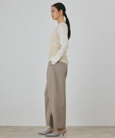 GRACE CONTINENTAL ダブルクロスバレルパンツ