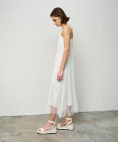 メッシュコンビキャミワンピース / GRACE CONTINENTAL | GRACE