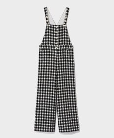 GRACE CONTINENTAL チェックツイードサロペット