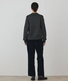 GRACE CONTINENTAL アーガイルニットカーディガン