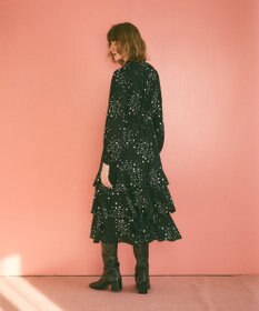 GRACE CONTINENTAL エトワールドレープドレス